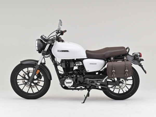 サドルバッグ 9L/マフラー側対応【DHS-1/DHS-53】 - Henly Begins