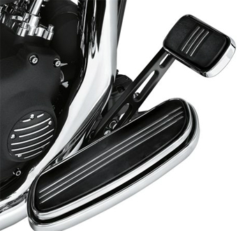 ビレットスタイル・リアブレーキレバー - Harley Davidson | アンバー