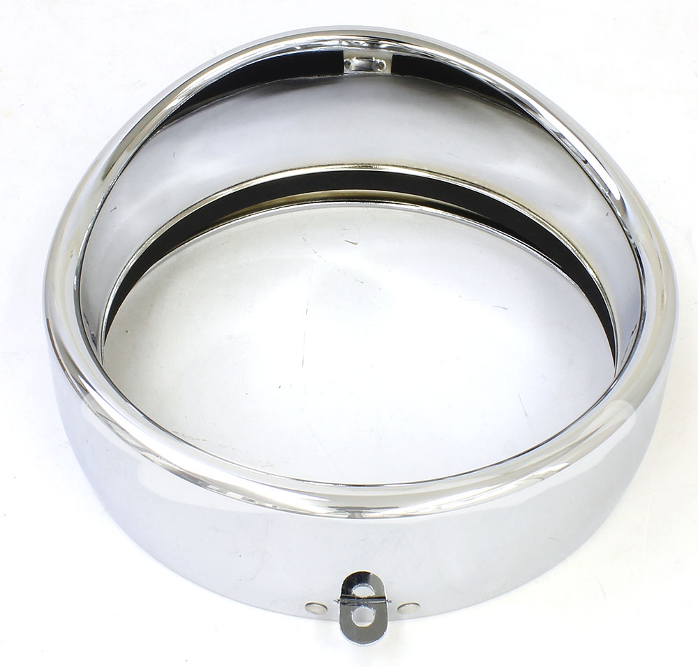 バイザースタイル・トリムリング・ヘッドライト - Harley Davidson