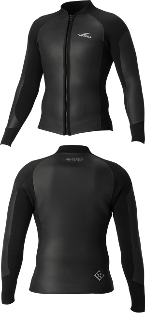 B.E.3mm SKIN ジャケット メンズ [GULL]が激安特価!ダイビング器材の