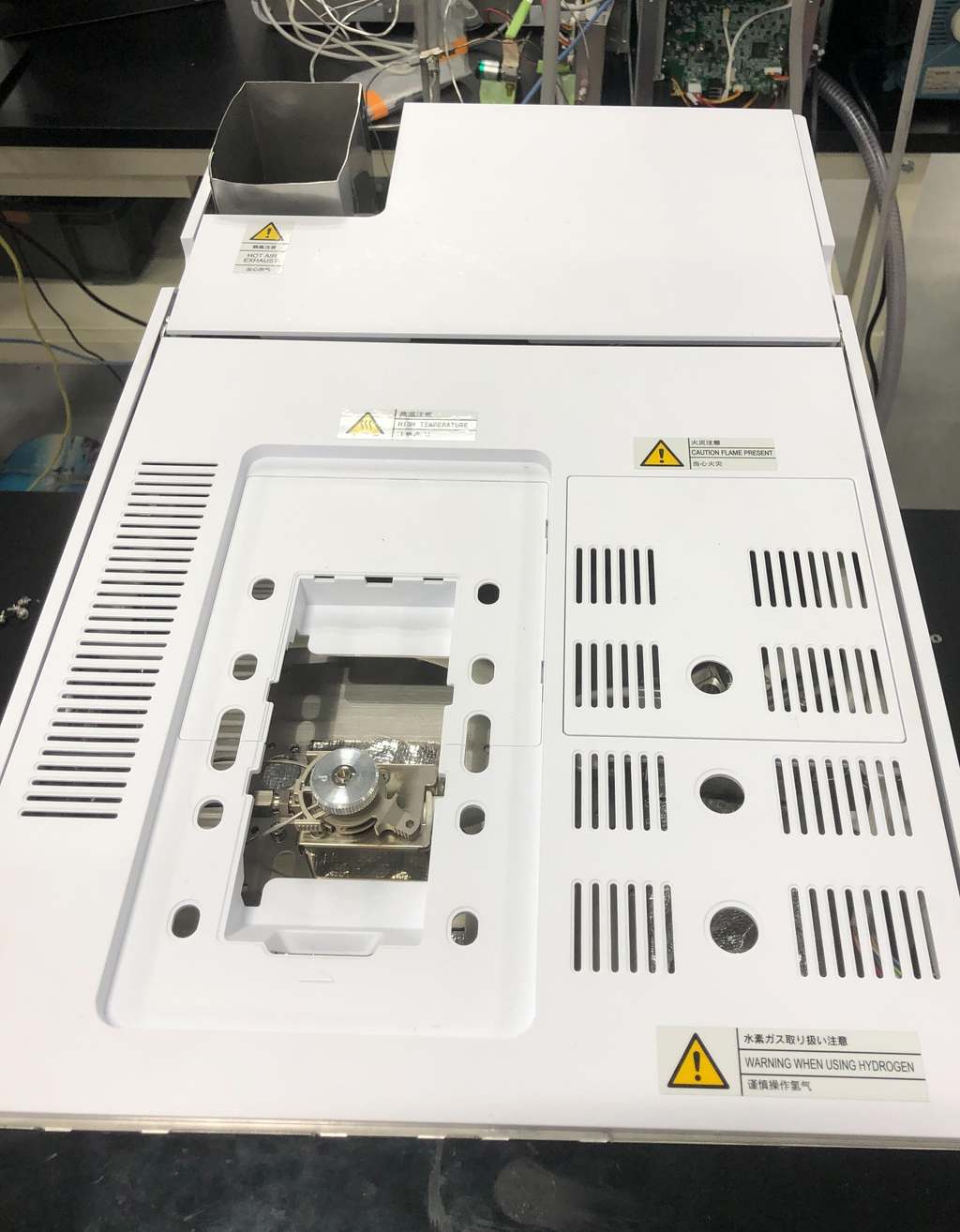 SPL/WBI ガラスインサートとO-リングの交換