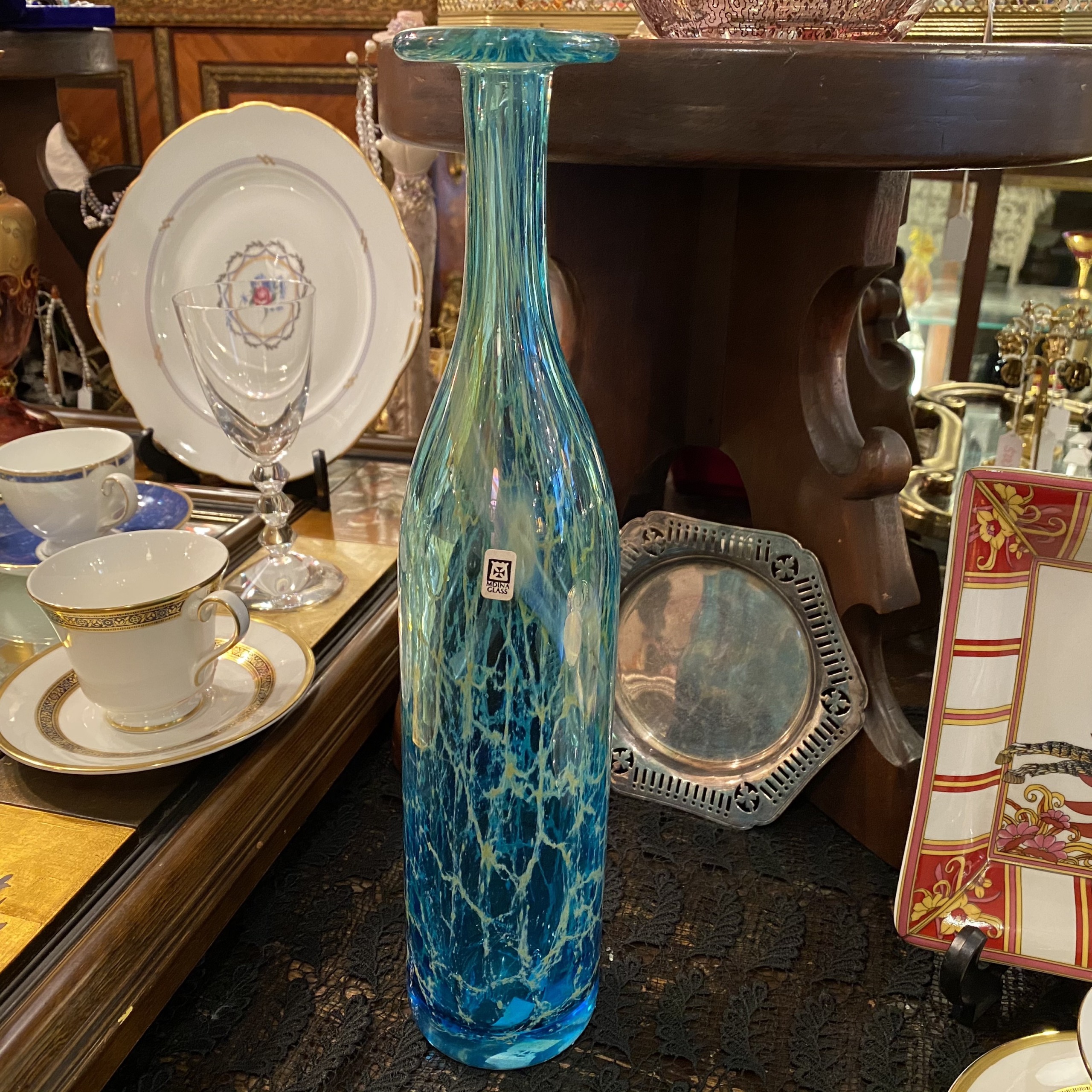 MDINA GLASS イムディーナガラス 花瓶 マルタ島 イタリア製 | Antique
