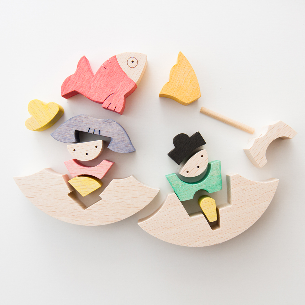 鯛びな【小黒三郎のひな人形】【KH417】 | ANDCHILD