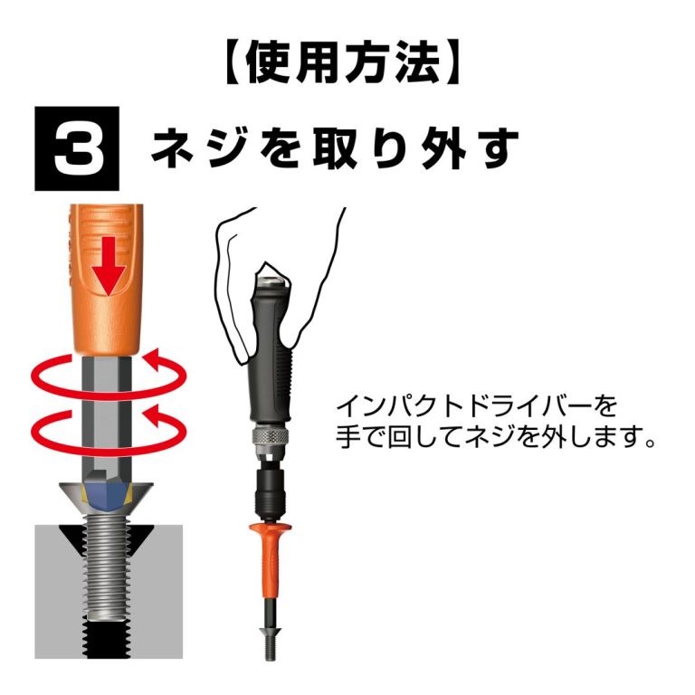 ネジとりインパクト | ANEXブランドのドライバー・工具メーカー