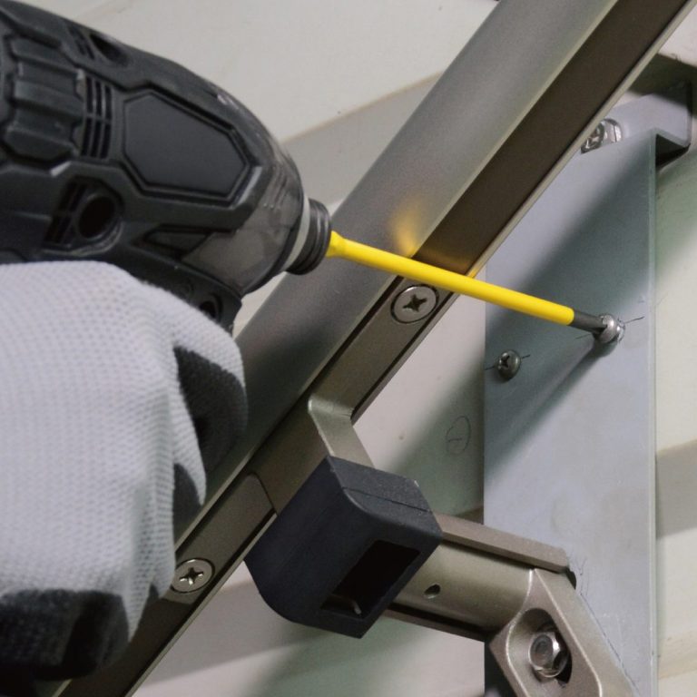 カラービット 段付タイプ 5本組 ＋2×65 | ANEXブランドのドライバー