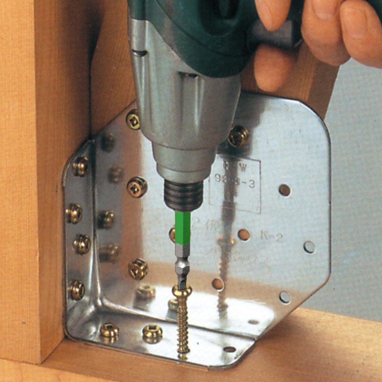 四角＆プラスカラービット 2本組 □3×＋2×110 | ANEXブランドの