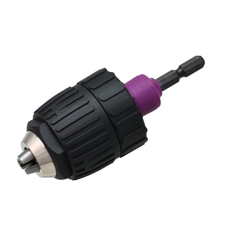 インパクト対応キーレスドリルチャック コングチャック Φ1.5～13mm