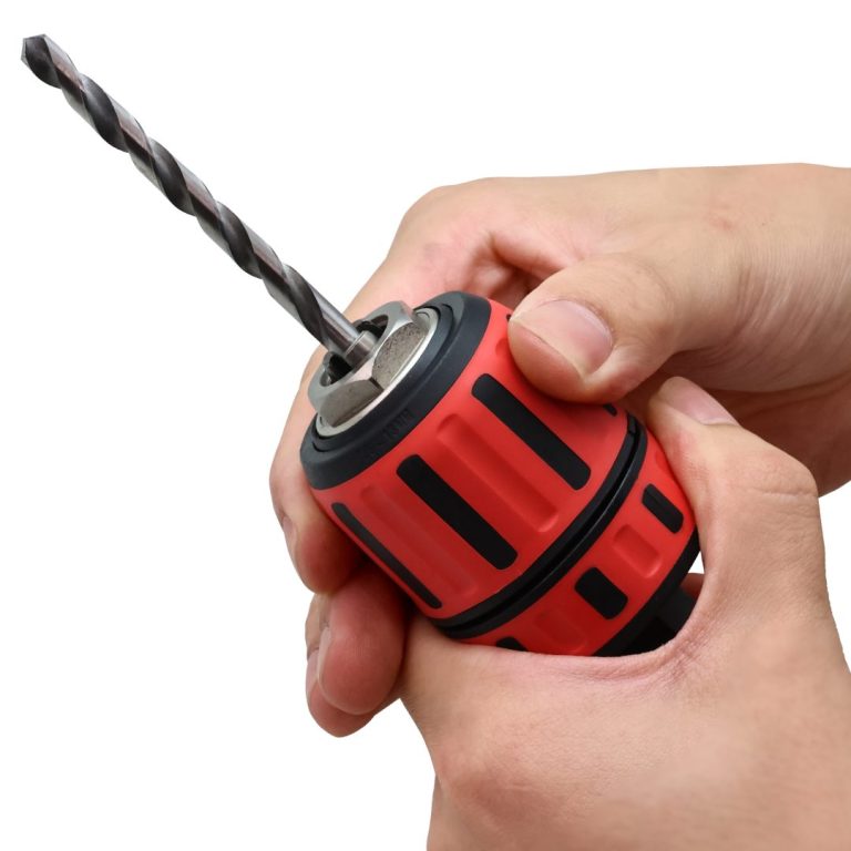 インパクト対応 ビット交換式 ラバードリルチャック Φ1.5～13mm