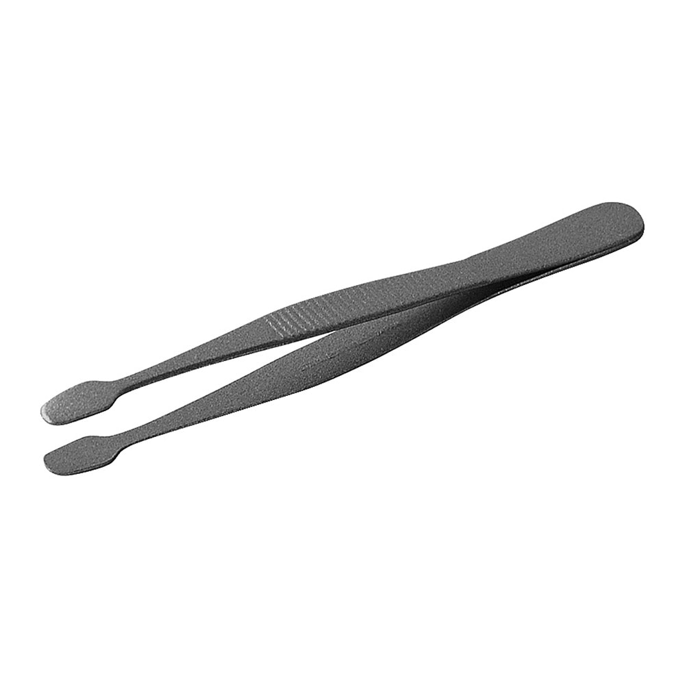 ステンレスピンセット 非粘着加工 AAタイプ 先曲125mm | ANEX