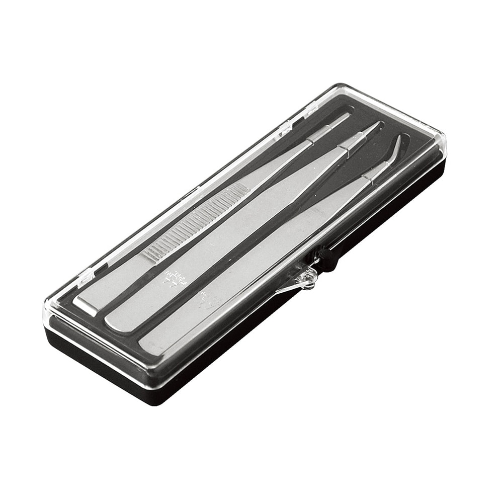 ステンレスピンセット 5本組 | ANEXブランドのドライバー・工具