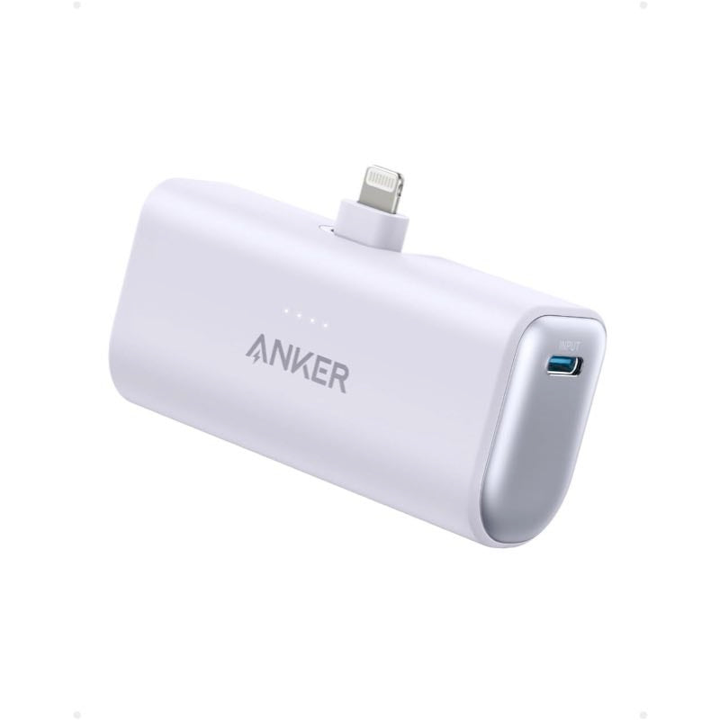 Anker Nano Power Bank (12W, Built-In Lightning Connector