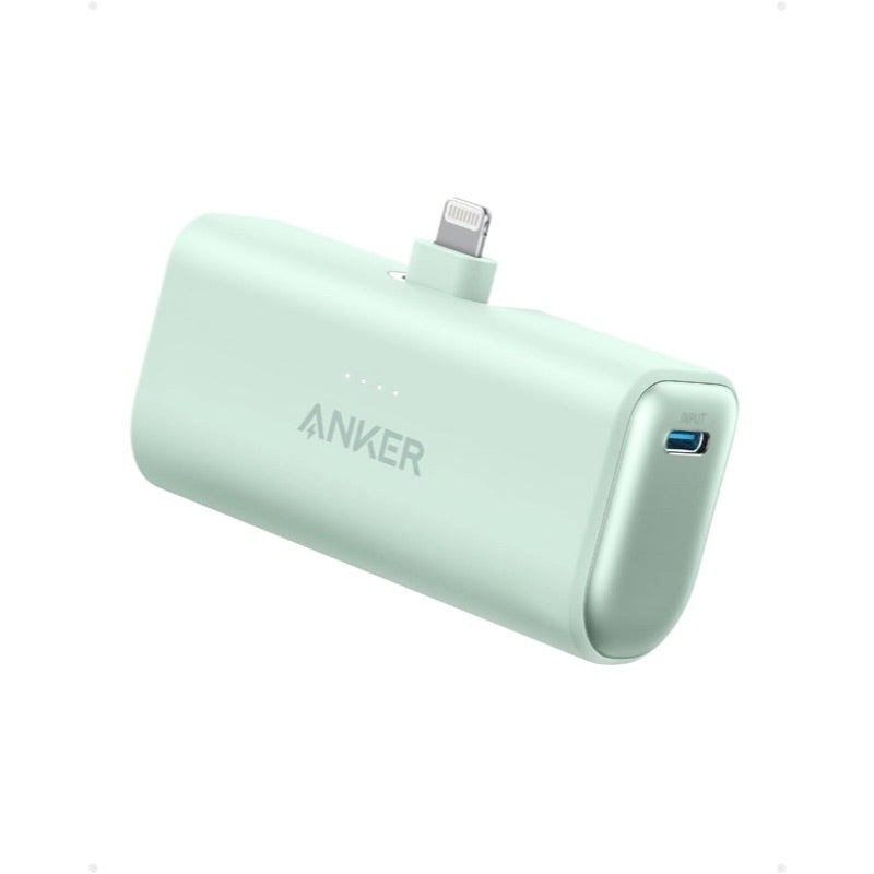 Anker Nano Power Bank (12W, Built-In Lightning Connector