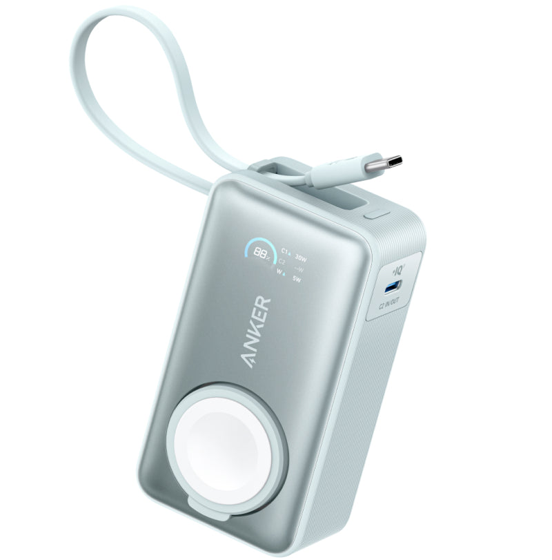 Anker MagGo Power Bank (10000mAh, 35W, For Apple Watch) | モバイル