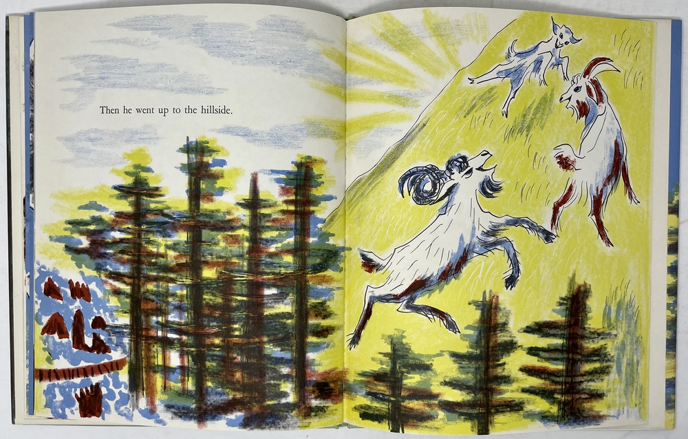 三びきのやぎのがらがらどん』（絵本） - 青羽古書店 AOBANE