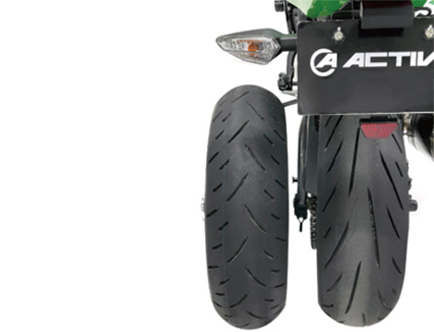 ZX-25R 550ホイール 開発秘話 │アクティブ