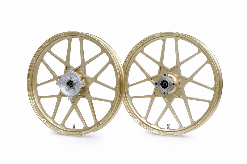 アルミ鍛造ホイール [TYPE-X] F 185-17 ゴールド | GALE SPEED