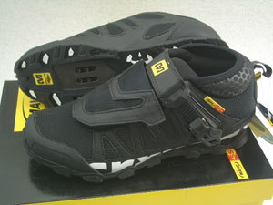 Mavic Ergo Ride イエロー SPDシューズ