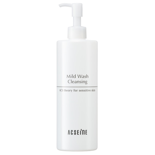 マイルド ウォッシュ クレンジング 400ml | 肌荒れ・敏感肌でも使える