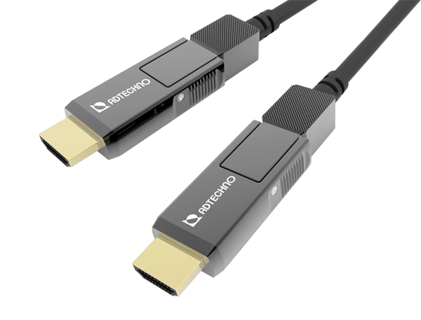 AUN-1M1-xxx | 5Gbps専用 光ファイバUSBケーブル A-A | ADTECHNO Inc