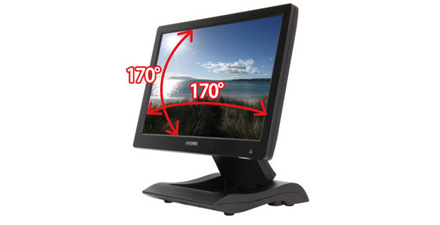 LCD1015T | 10.1型高解像度液晶搭載 業務用タッチパネル液晶