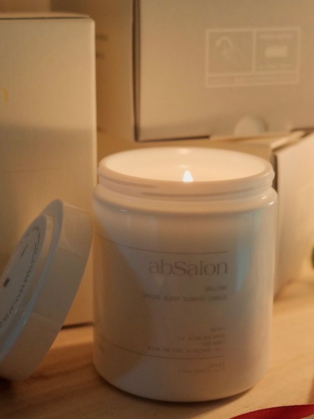 abSalon - キャンドル - SPRING SLEEP SCENTED CANDLE - SALLY