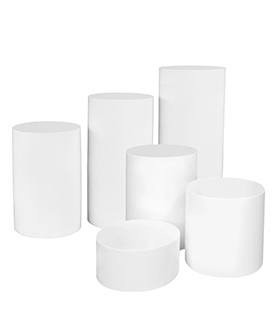 円柱｜テーブル・展示台 レンタルならアディスミューズ