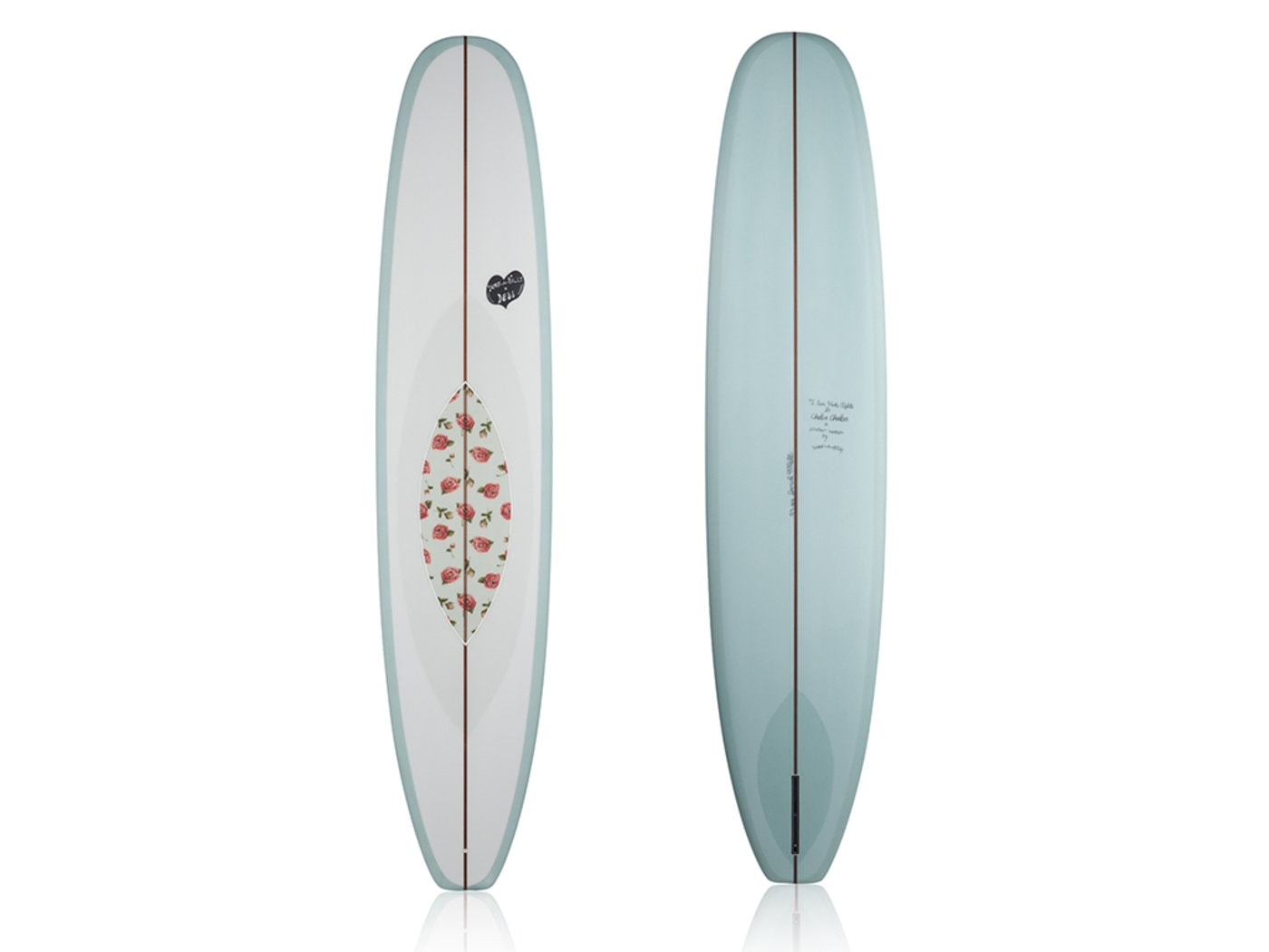 SURF-A-BiLLY x DEUS Surfboards shaped in Japan by Jared Mel are