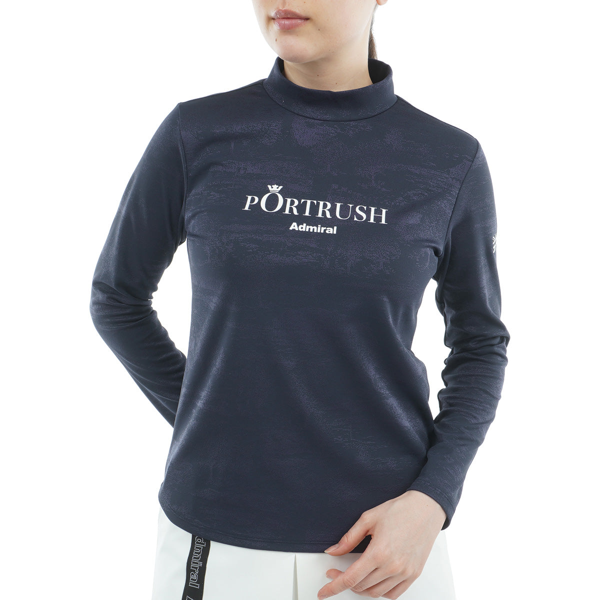 ゴルフジャガード 長袖モックネックシャツ ADLA555 – ADMIRAL