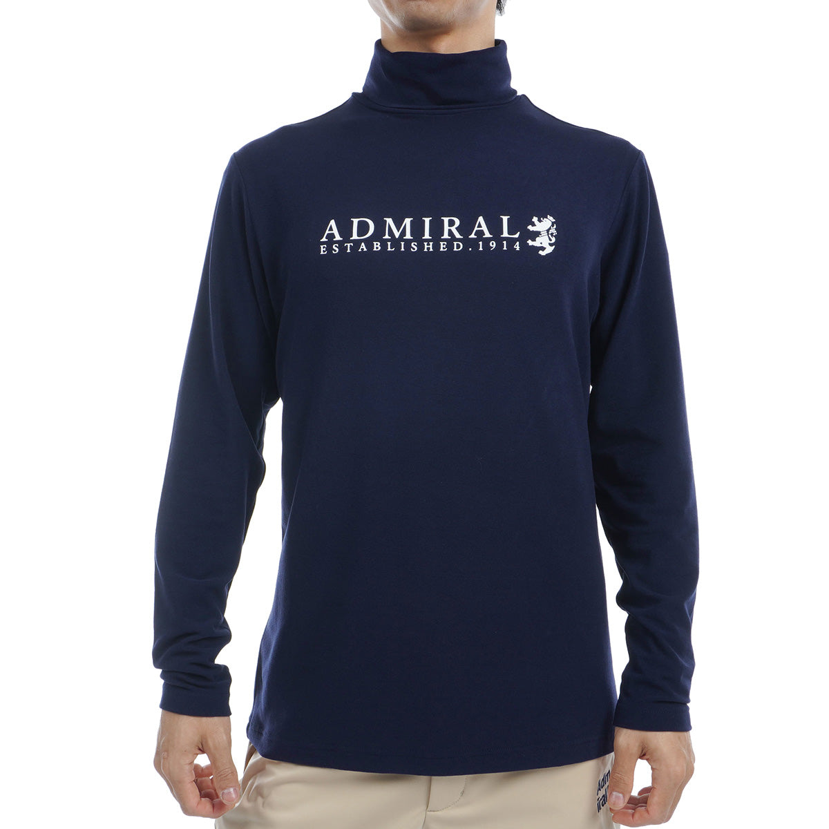 ソフトタッチ ロングスリーブ タートルシャツ ADMA484 – ADMIRAL