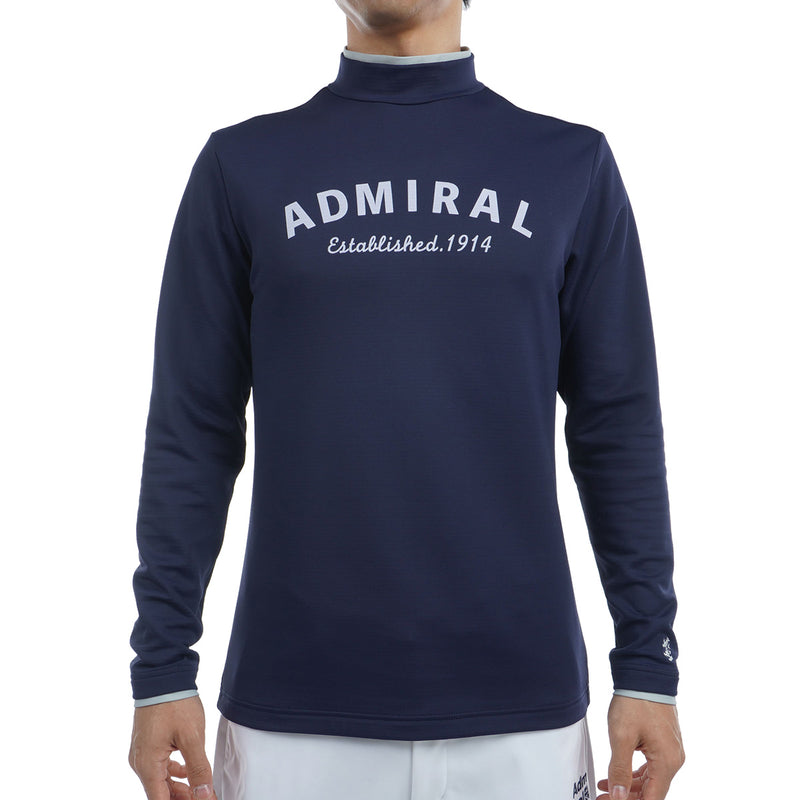 裏起毛 モックネックシャツ ADMA494 – ADMIRAL