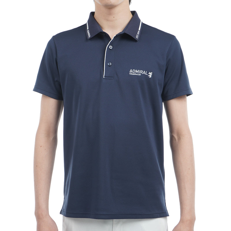 カラタッチ 台衿付きポロシャツ ADMA533 – ADMIRAL