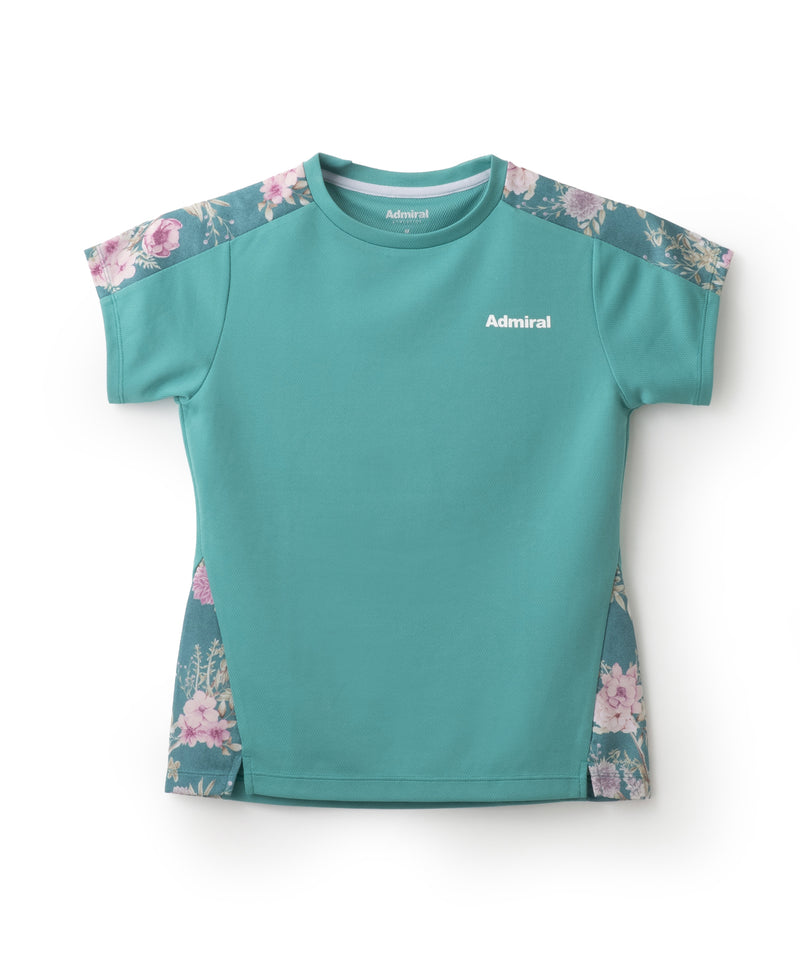ショルダーラインフラワーTEE ATLA514 – ADMIRAL