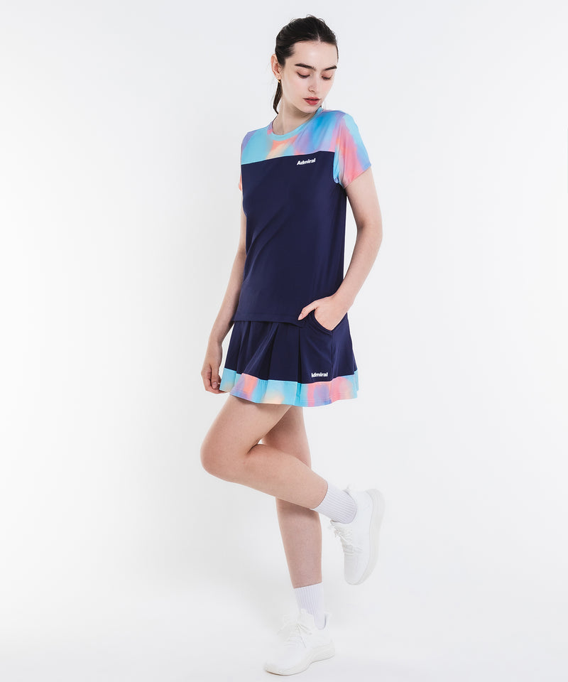 スリットヘムグラフィックTEE ATLA602 – ADMIRAL