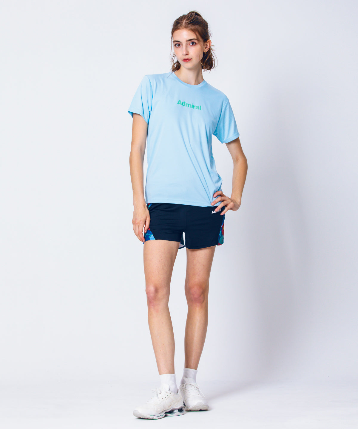 アーチスクリプトロゴドライTEE ATLA357 – ADMIRAL