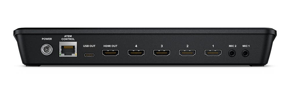 Blackmagic Design Just Launched the New ATEM Mini Pro - 42West