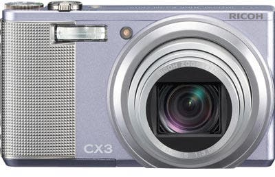 Ricoh announces CX3 compact digital camera | Expert photography