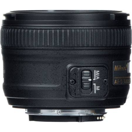 Nikon 50mm f/1.8G AF-S NIKKOR Lens 2199