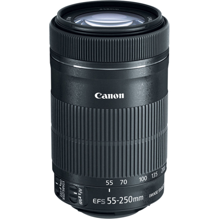 Canon EF-S 55-250mm f/4-5.6 IS STM Lens 8546B002