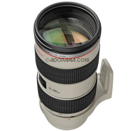 Canon EF 70-200mm f/2.8L IS USM IS AF Zoom Lens, USA - Adorama