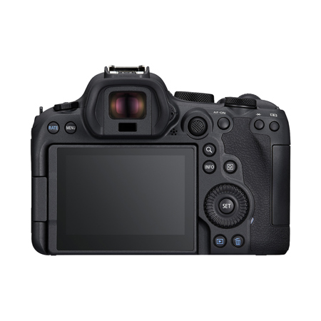 Canon EOS R6 Mark II Mirrorless Camera, Black 5666C002
