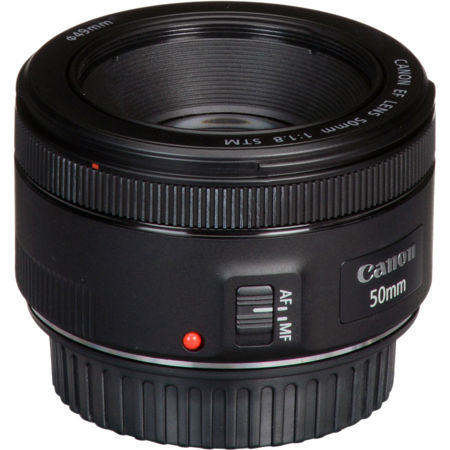 Canon EF 50mm f/1.8 STM Lens 0570C002