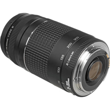 Canon EF 75-300mm f/4-5.6 III Lens 6473A003