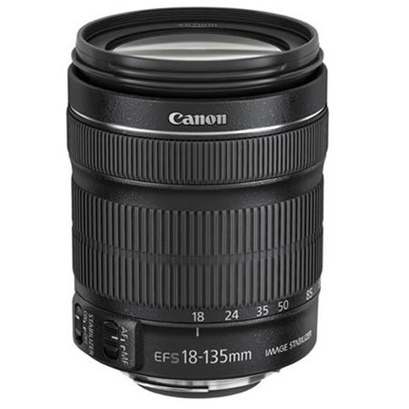 Canon EF-S 18-135mm f/3.5-5.6 IS STM Lens 6097B002 - Adorama