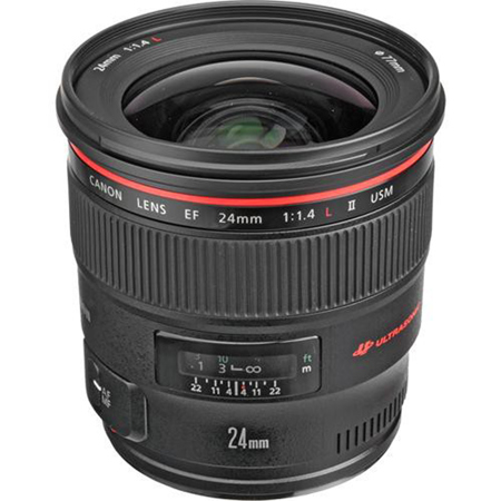 Canon EF 24mm f/1.4L II USM Lens 2750B002