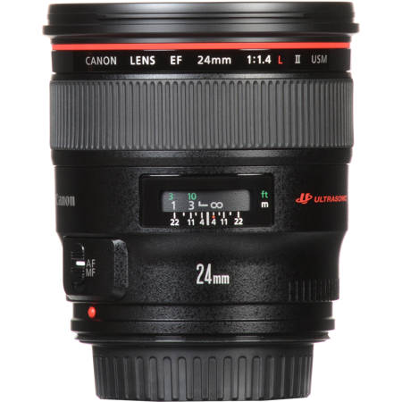 Canon EF 24mm f/1.4L II USM Lens 2750B002