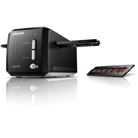 Plustek OpticFilm 8200i AI - 35mm Film & Slide Scanner OF8200IAI
