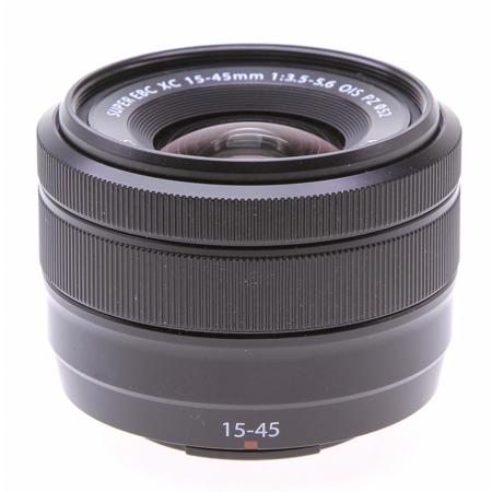 Fujifilm XC 15-45mm f/3.5-5.6 OIS PZ Lens, Black 16565789