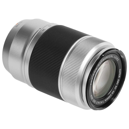 Fujifilm XC 50-230mm f/4.5-6.7 OIS II Lens, Silver 16460795