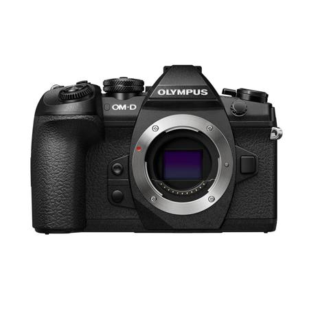 Olympus OM-D E-M1 Mark II 20.4MP Mirrorless Camera Body, Black