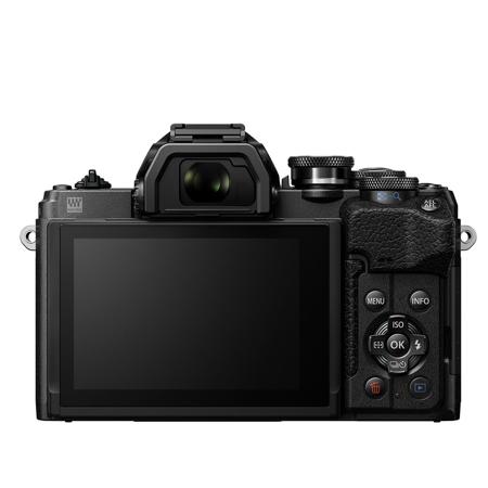 Olympus OM-D E-M10 Mark IV Camera, Black V207130BU000